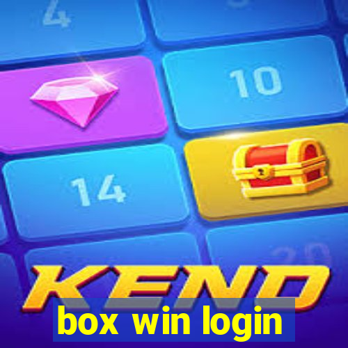 box win login